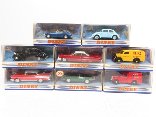 Dinky lot die - lot, of