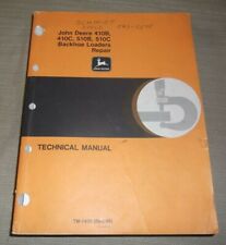 John Deere 410B 410C 510B 510C