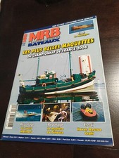 Revue MRB N°535 Plan Encarté L'escorteur Côtier Français 