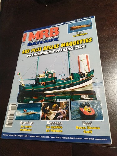 Revue mrb 535 plan encarté - mrb,