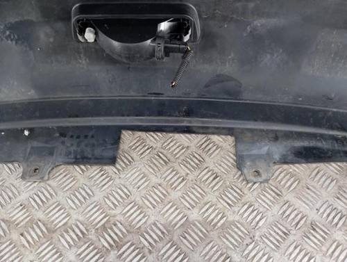 Pare choc arriere nissan - pare,