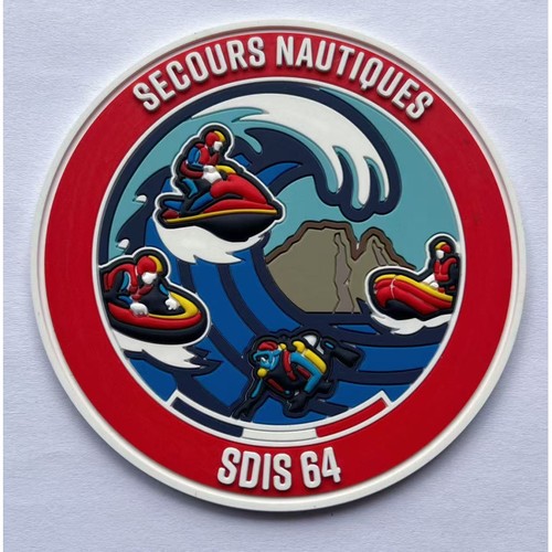 Ecussons pompiers secours - ecussons,