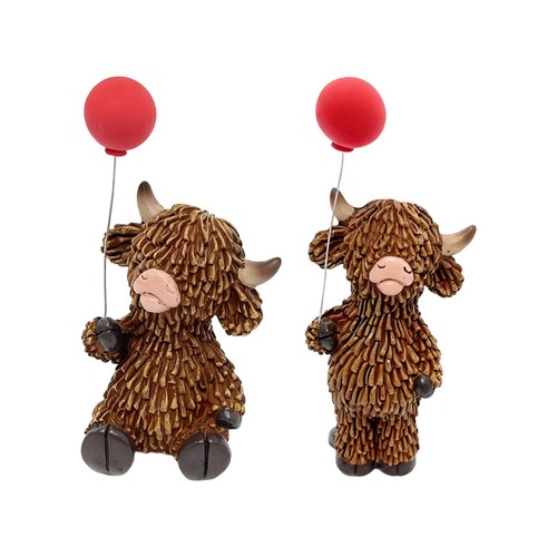 Petite figurine vache des - figurine,
