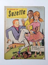 La Semaine de Suzette #137 1960 couverture Georges Pichard