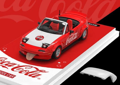 Mazda with hardtop coca - mazda, /