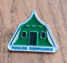 Insigne Pin's Fusilier Commando     /II109