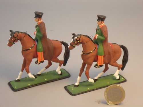 Plomb figurine d artiste - plomb,