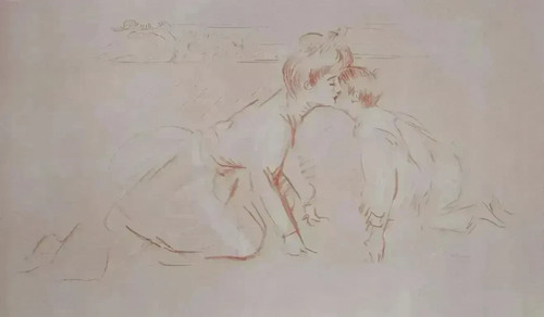 Paul césar helleu amour - helleu,