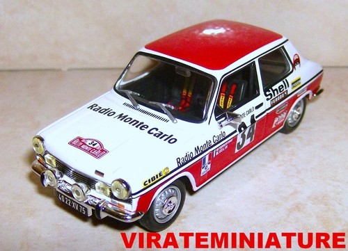 Simca 1100 rallye - 16°,