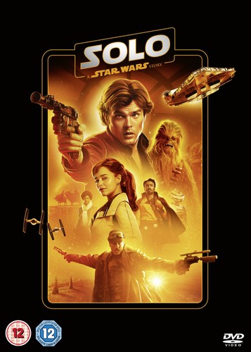 Solo star wars story - star, (dvd)