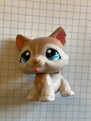 Littlest petshop chien - littlest, husky