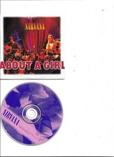 NIRVANA RARE CDS IN CARD PS ABOUT A GILR