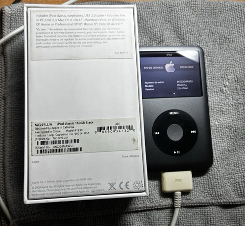 Ipod classic 7ème - ipod,