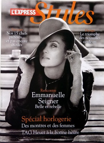 Styles 2007 emmanuelle - 2007:,