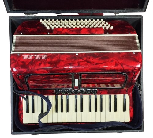 Grand accordéon settimo - accordÉon,