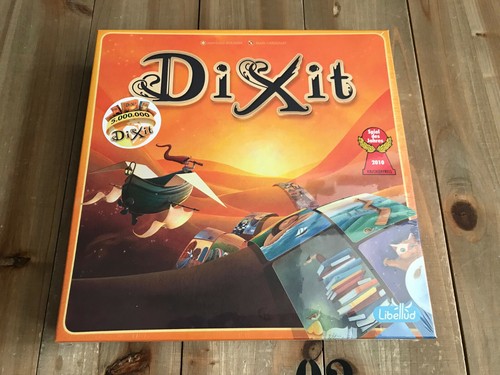 Jeu cartes dixit - jeu,
