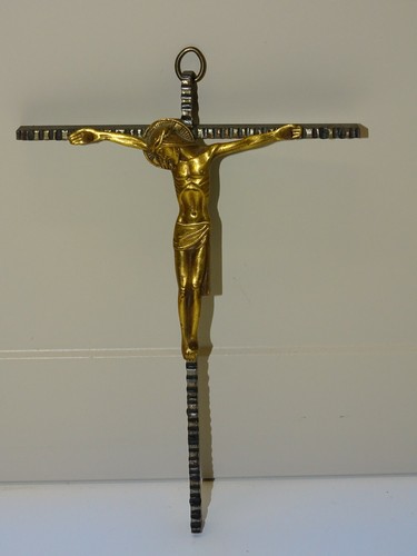 Joli christ art deco bronze - -joli,