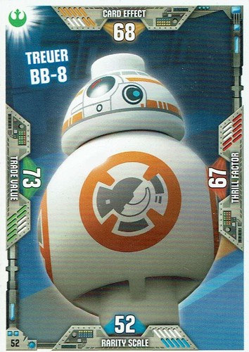 Lego star wars série cartes - série,