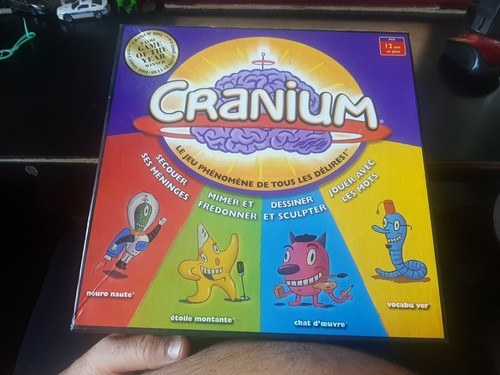 Jeu cranium hasbro complet - complet,