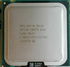 Intel Core 2 CPU Quad Q9650 3 GHz Quad-Core LGA 775 Processor