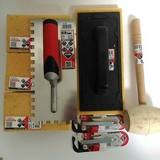 LOT 8 PIECES KIT CARRELAGE