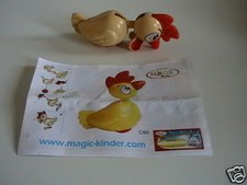 KINDER - C99 C-99 LA POULE HUHN CAROLINE + BPZ