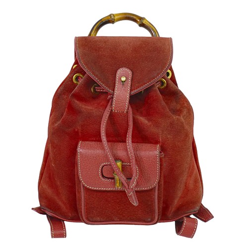 Mini sac dos gucci - à, en