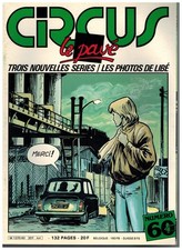 CIRCUS 60 GLENAT BD 1983