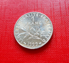 Pièce France 1 Franc 1999