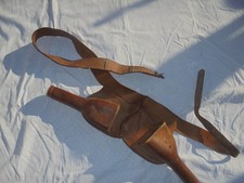 paire de fonte de pistolet d officier francais de  guerre 2 empire