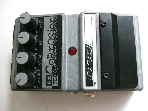Vintage dod fx70c corrosion - dod,