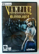 Vampire: The Masquerade – Bloodlines – Jeu PC – Version FR – Très bon état