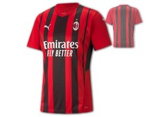 Puma AC Milan Maillot D'Accueil 21/22 Rouge Gr.M-XXL