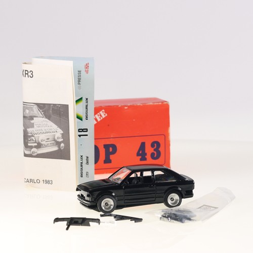Solido ford escort - ford, r