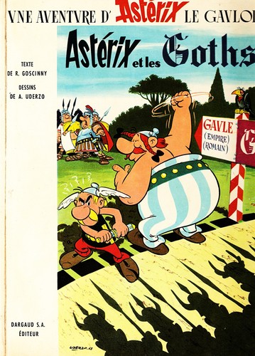 Asterix les - asterix, goths