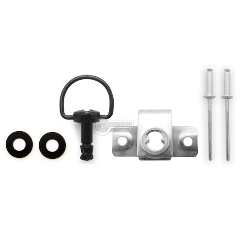 Kit fixation dzus noir diam - fixation, diam.6