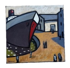 Tableau Hst Bateaux Paquebot