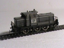 locotracteur diesel HO