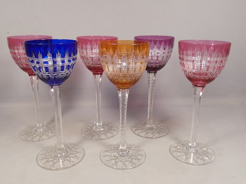 Baccarat cavour verres - 6, à