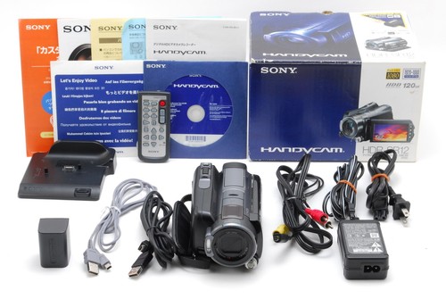 Near mint sony hdr sr12 - mint], hdr-sr12