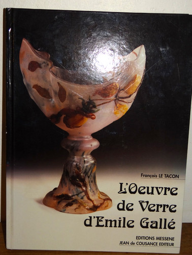 Oeuvre verre d emile - de, d'emile