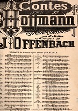 Partition piano & voix -