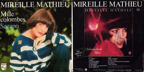 Disque tours mireille - disque,