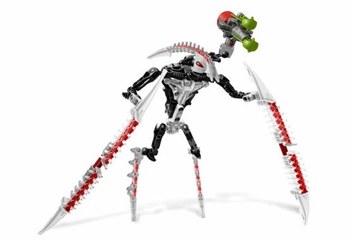 Lego bionicle 8694 krika - bionicle,