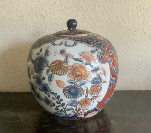 Importante potiche faience - importante, en