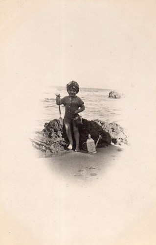 Bj088 carte photo vintage - carte,