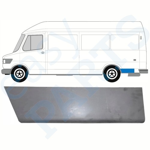 Mercedes 207 410 1977 - mercedes, 207-410