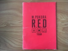 Programme concert M. POKORA R.E.D. TOUR   I23