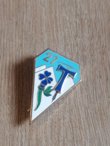 Insigne compagnie de - 27°,