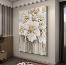 Tableau décoratif peint à la